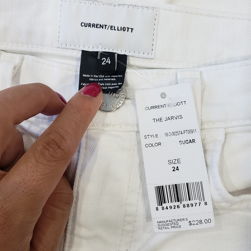 Current/Elliott the Jarvis Flare Jeans - Picture 4 of 8
